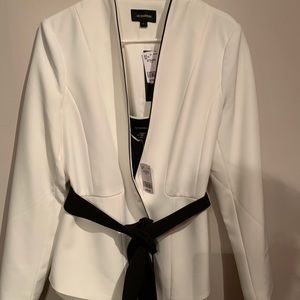 Blazer and tank top set